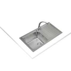 Teka Classic Stainless Steel Inset Sink (50 x 19 x 86 cm)