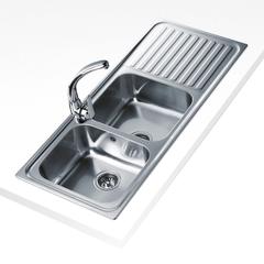 Teka Classic Stainless Steel Inset Sink (50 x 19 x 116 cm)