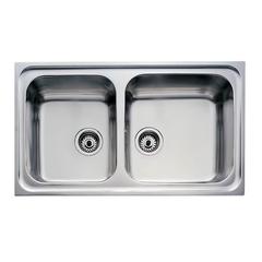 Teka Classic Stainless Steel Inset Sink (50 x 19 x 86 cm)