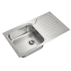 Teka Classic Stainless Steel Inset Sink (50 x 19 x 86 cm)