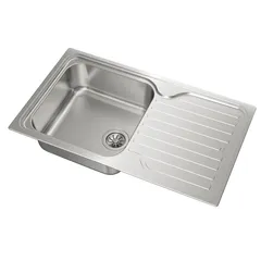 Teka Classic Stainless Steel Inset Sink (50 x 19 x 86 cm)