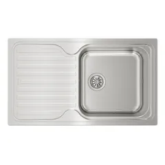 Teka Classic Stainless Steel Inset Sink (50 x 19 x 86 cm)