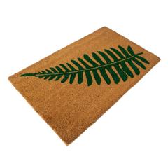 Rag n Rug Leaf Design Coir Mat (45 x 75 cm)