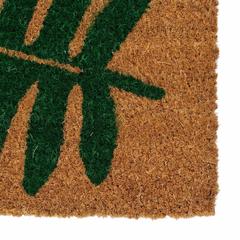 Rag n Rug Leaf Design Coir Mat (45 x 75 cm)