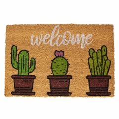 Rag n Rug Cactus Design Coir Mat (40 x 60 cm)