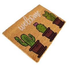 Rag n Rug Cactus Design Coir Mat (40 x 60 cm)