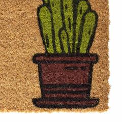 Rag n Rug Cactus Design Coir Mat (40 x 60 cm)