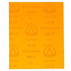 Klingspor Aluminum Oxide 180 Grit Sandpaper (23 x 28 cm, 5 pcs)