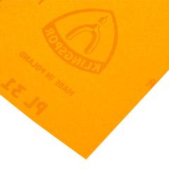 Klingspor Aluminum Oxide 180 Grit Sandpaper (23 x 28 cm, 5 pcs)