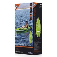 Bestway Hydro Force Koracle Inflatable Fishing Boat (270 x 100 cm)