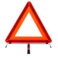 Warning Triangle Reflector, Large