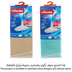Vileda Viva Express Aluminum Ironing Board Cover (140 x 50 cm, Assorted)