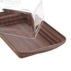Evelin Rectangular Cheese Dish (18.5 x 18.5 x 29 cm)