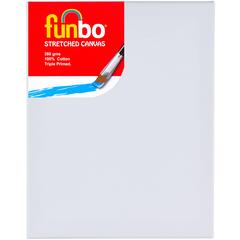 Funbo Cotton 3D Stretched Canvas (24 x 30 cm)