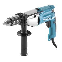 Makita Hammer Drill Driver, HP2050 (720 W) + Bits