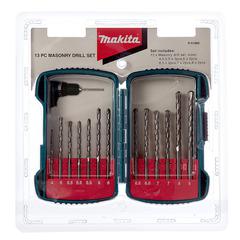 Makita Hammer Drill Driver, HP2050 (720 W) + Bits