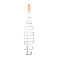 Picnic Time Metal BBQ Fish Racket