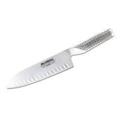 Global Santoku Knife with Grooved Blade (18 cm)