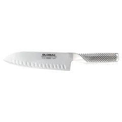 Global Santoku Knife with Grooved Blade (18 cm)