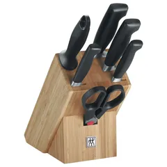 Zwilling Four Star Knife Block Set (7 Pc.)