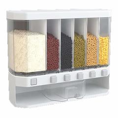 Orchid Plastic Multi Grid Dispenser (27.6 x 42.6 x 19.6 cm)