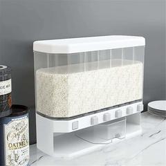 Orchid Plastic Multi Grid Dispenser (27.6 x 42.6 x 19.6 cm)