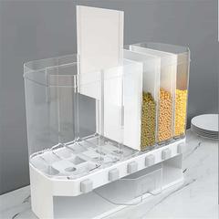 Orchid Plastic Multi Grid Dispenser (27.6 x 42.6 x 19.6 cm)