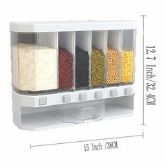 Orchid Plastic Multi Grid Dispenser (27.6 x 42.6 x 19.6 cm)