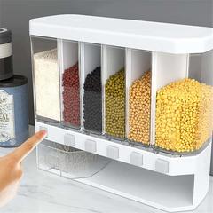 Orchid Plastic Multi Grid Dispenser (27.6 x 42.6 x 19.6 cm)