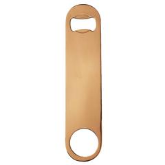 Raj Copper Flat Bottle Opener (25.2 x 6.2 x 1.1 cm)