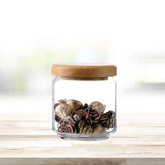 Ocean Wooden Pop Jar Set (500 ml, 6 Pc.)