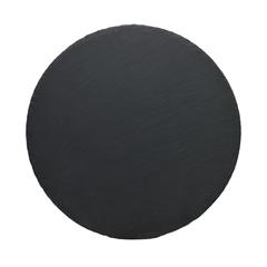 Raj Round Slate Plate (30 cm)