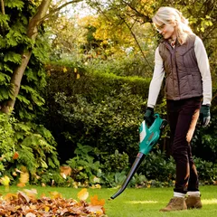 Bosch Cordless Leaf Blower, ALB 18 LI W/Battery & Charger