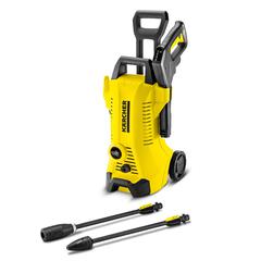 Karcher K3 Full Control Pressure Washer (120 Bars) + Splash Guard + Hose Trolley Kit, HT 3.420 (Bundle Offer)