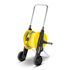 Karcher K3 Full Control Pressure Washer (120 Bars) + Splash Guard + Hose Trolley Kit, HT 3.420 (Bundle Offer)