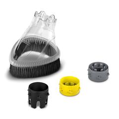 Karcher K3 Full Control Pressure Washer (120 Bars) + Splash Guard + Hose Trolley Kit, HT 3.420 (Bundle Offer)
