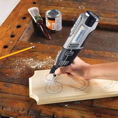 Dremel Cordless Rotary Tool, 8220 (12 V) + Accessories