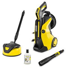 Karcher K5 Pressure Washer (145 Bars) + VC 5 Handheld Corded Vacuum Cleaner + PrimoFlex Hose (15 m)