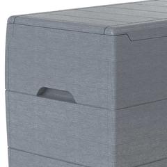 صندوق تخزين بلاستيكي كوزموبلاست سيدار جرين (270 لتر، 116.5 × 45 × 56 سم)