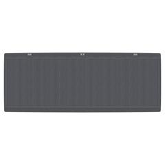 Cosmoplast Cedargrain Plastic Deck Storage Box (270 L, 116.5 x 45 x 56 cm)