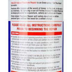 Finilec Instant Puncture Repair For Tires (500 ml)