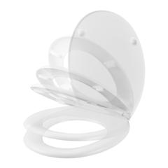 GoodHome Genoa Duroplast Toilet Seat (381 mm)