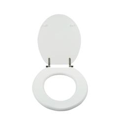 Cooke & Lewis Nicolina MDF Toilet Seat (430 x 368 mm)