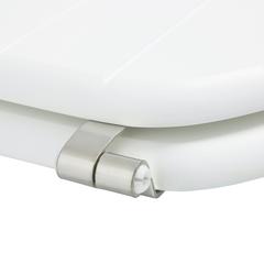 Cooke & Lewis Nicolina MDF Toilet Seat (430 x 368 mm)