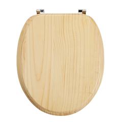 مقعد مرحاض خشب صنوبر صلب كوكي آند لويس ليفانتو (432 × 373 ملم)