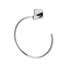 GoodHome Koros Steel Wall-Mounted Towel Ring (202 x 178 x 35 mm)