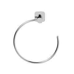 GoodHome Koros Steel Wall-Mounted Towel Ring (202 x 178 x 35 mm)