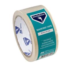 Dolphin AMI 80 Masking Tape (4.8 cm x 22.86 m)