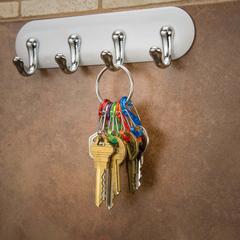 Nite Ize KeyRing Locker - S-Biner Plastic Key Chain