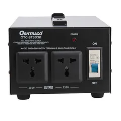 Oshtraco Step Down Voltage Transformer, STSD3K